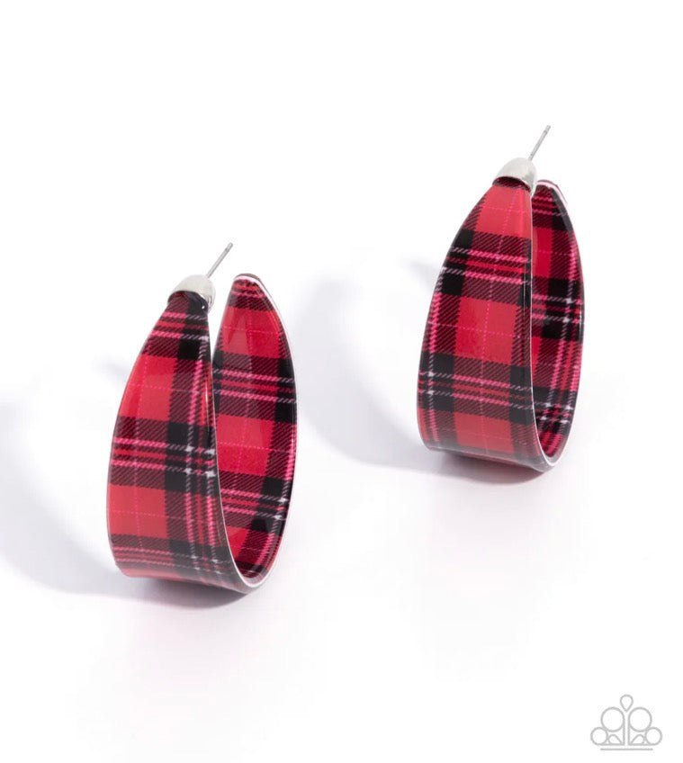 Fabulous Flannel Red Ordered 10-26-25