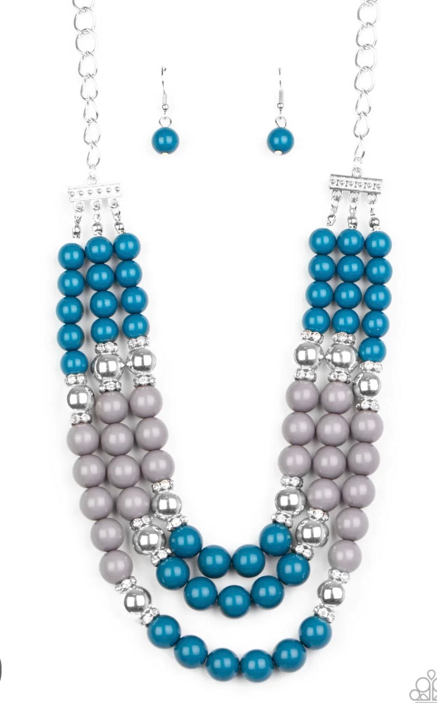 Bead Your Own Drum Blue