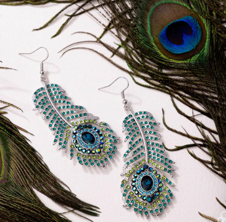 Prized Peacock Green ￼