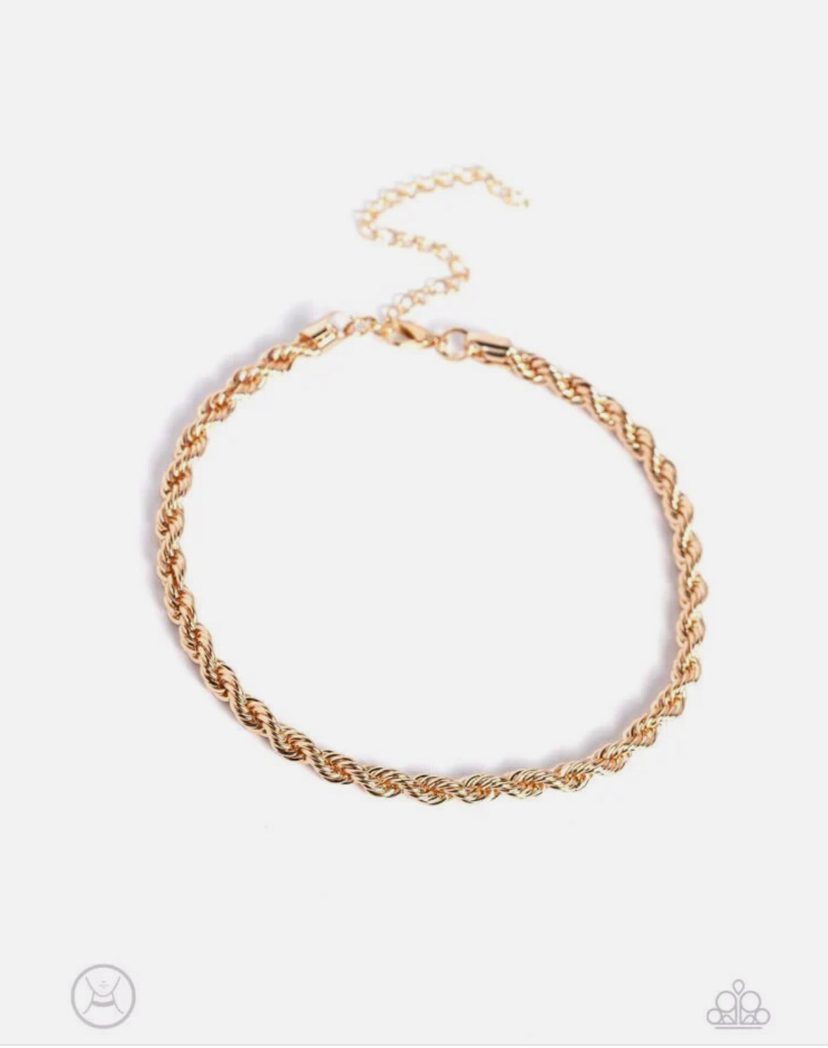 Never Lose Rope Gold ￼
