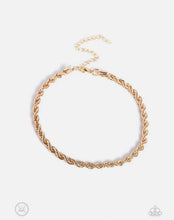 Load image into Gallery viewer, Never Lose Rope Gold ￼
