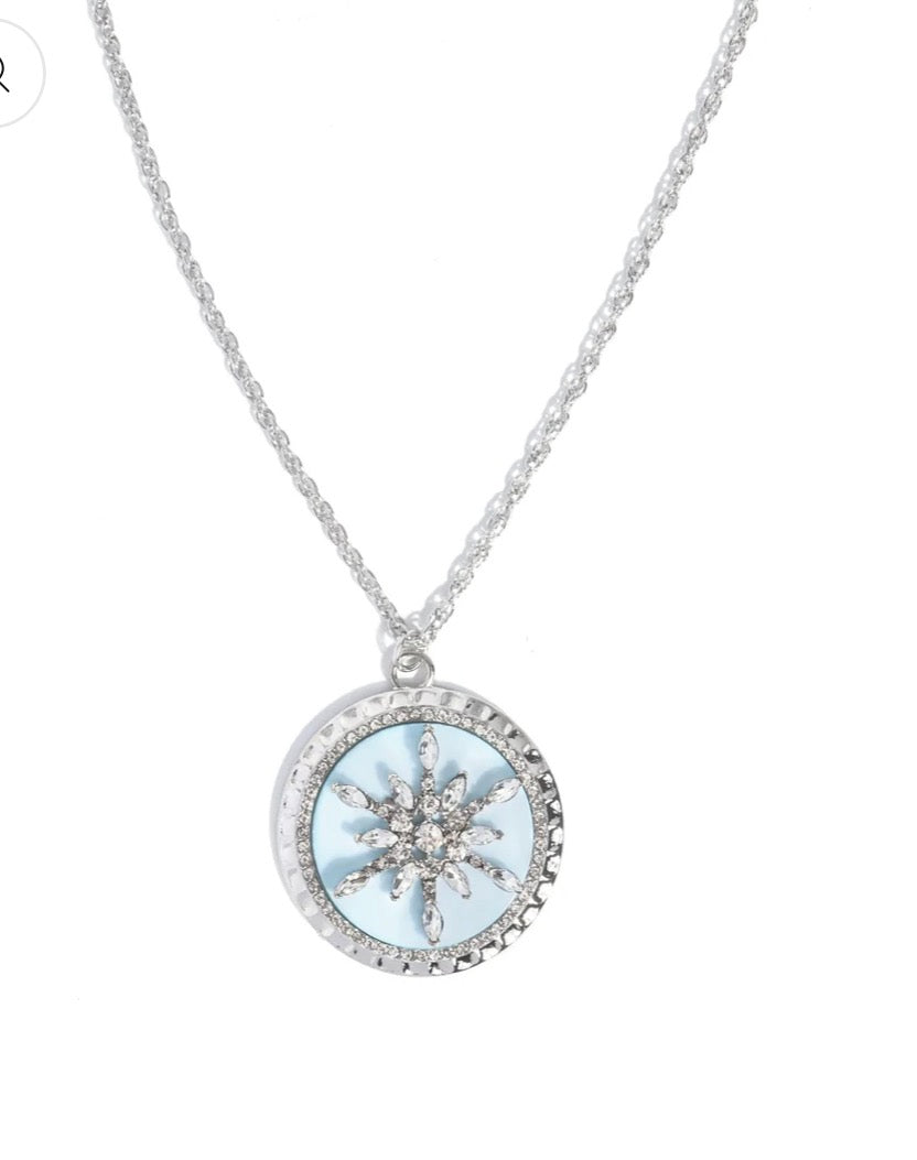 Snowflake Story Blue     Ordered 11-3-25