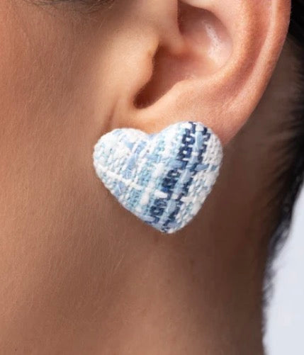 Sweetheart Stitching Blue 7-25