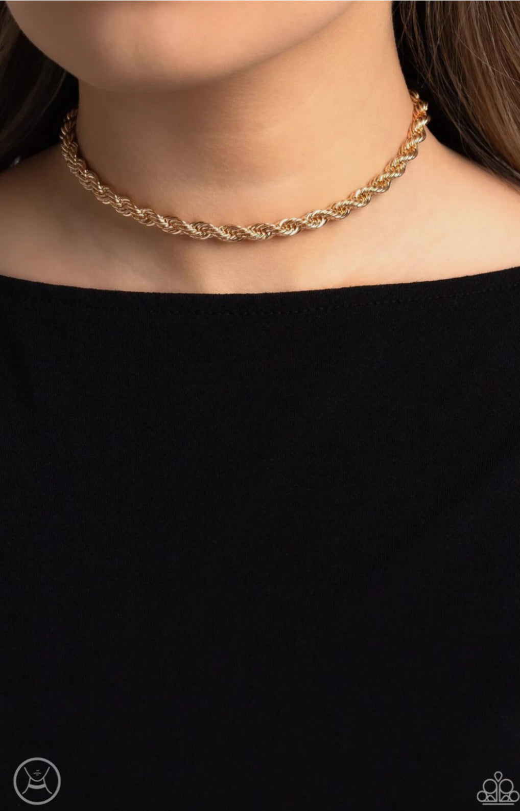Never Lose Rope Gold ￼