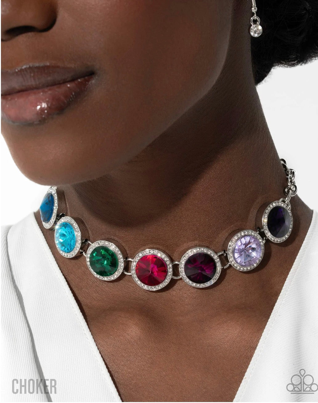Royal Palette Multi Choker￼