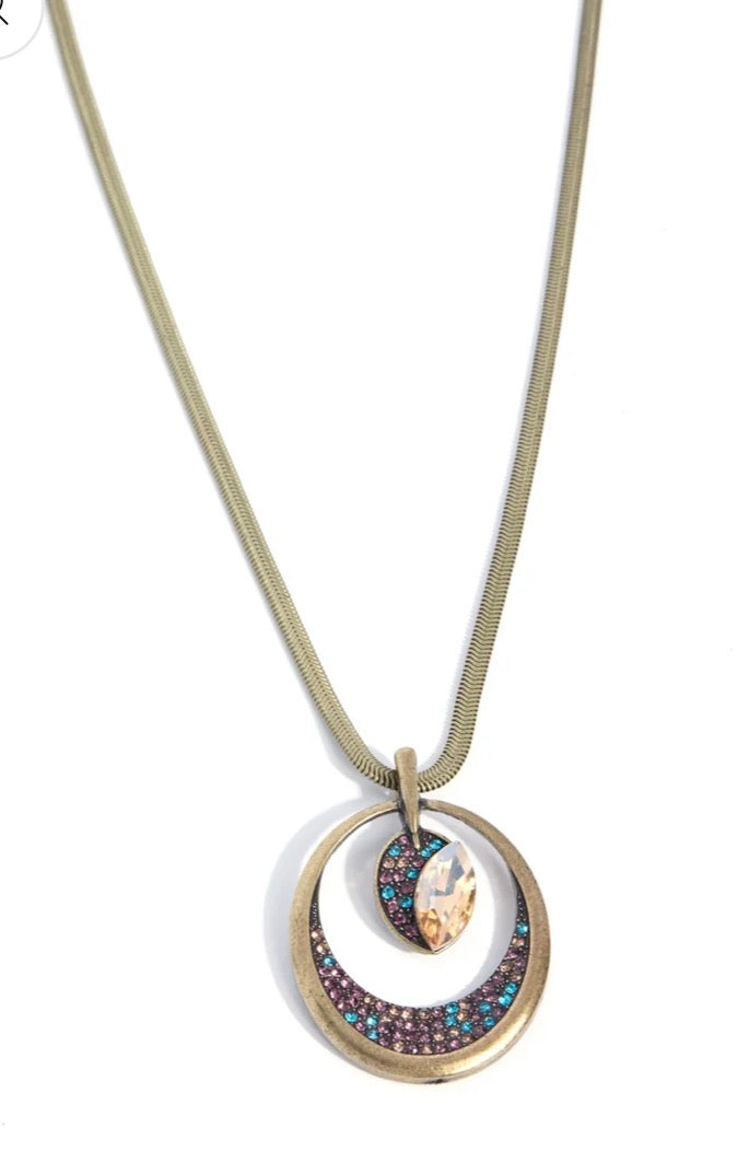Suspended Stardust Brass￼