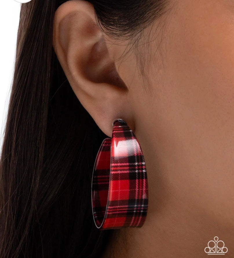 Fabulous Flannel Red Ordered 10-26-25