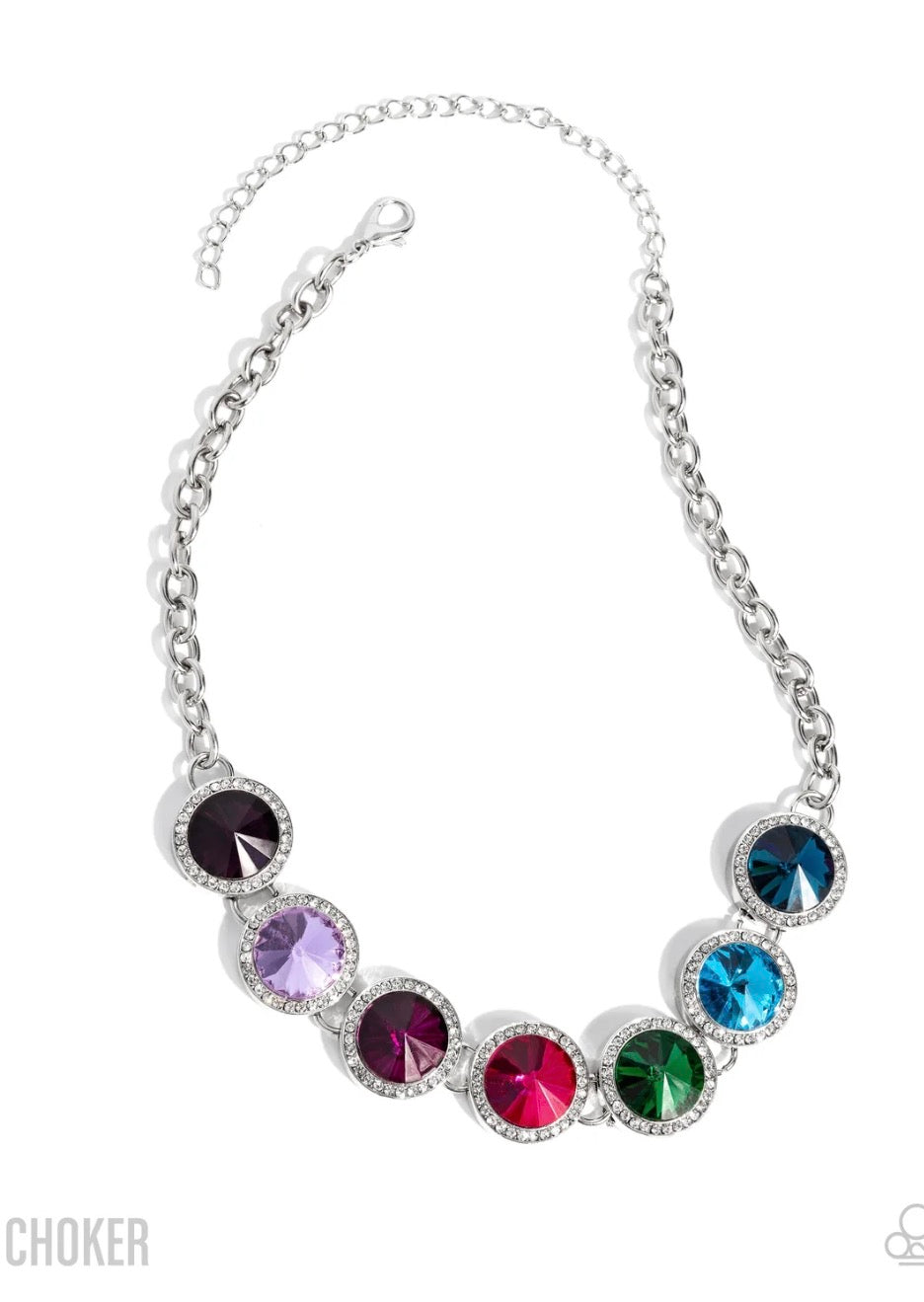 Royal Palette Multi Choker￼