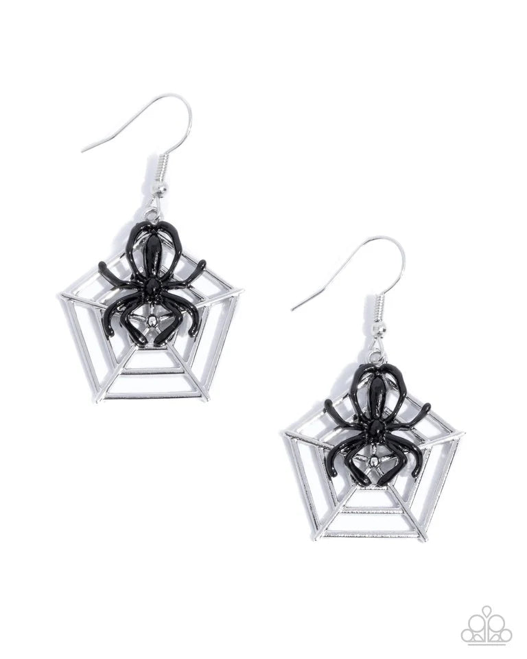 Spiderweb Statement Black