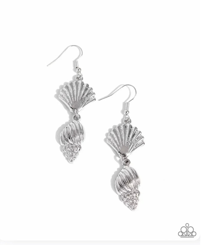 Shell, I was In The Area Silver
