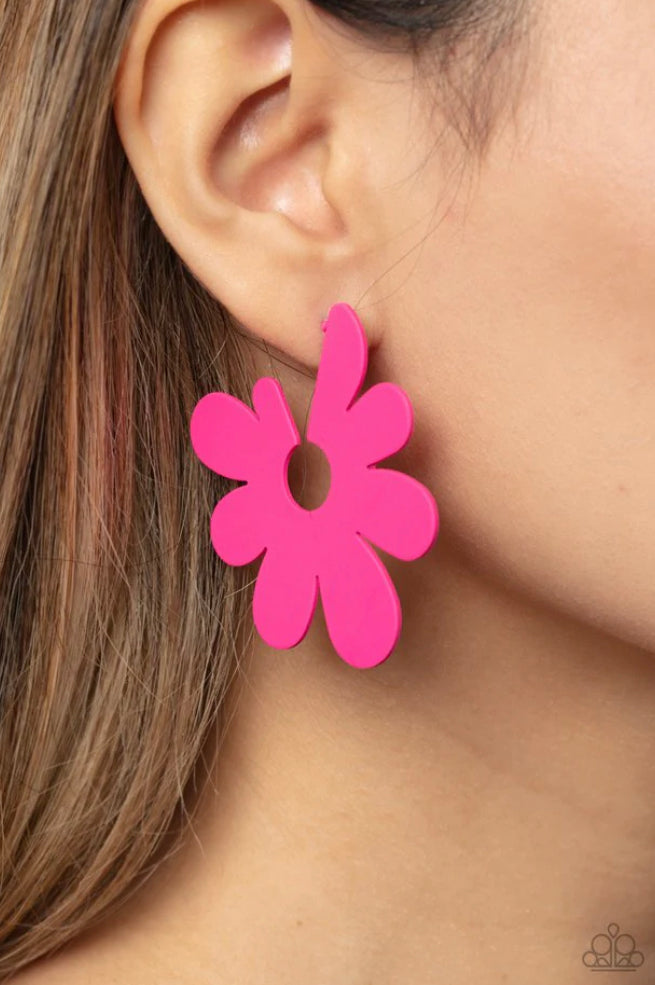 Flower Power Fantasy Pink