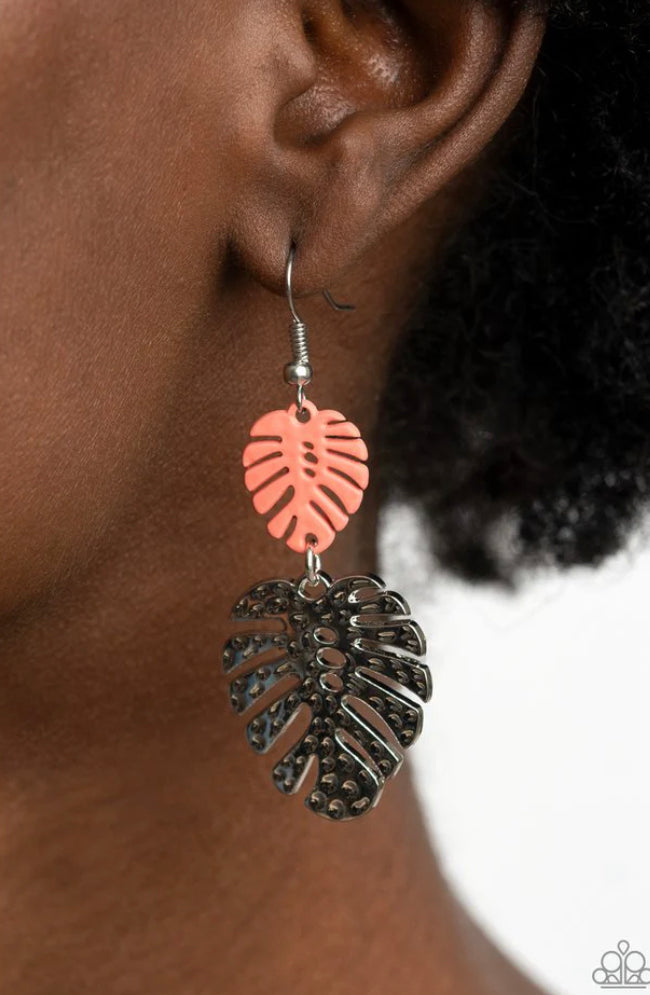 Palm Tree Cabana Orange