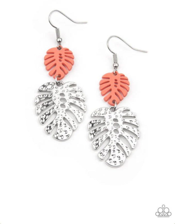 Palm Tree Cabana Orange