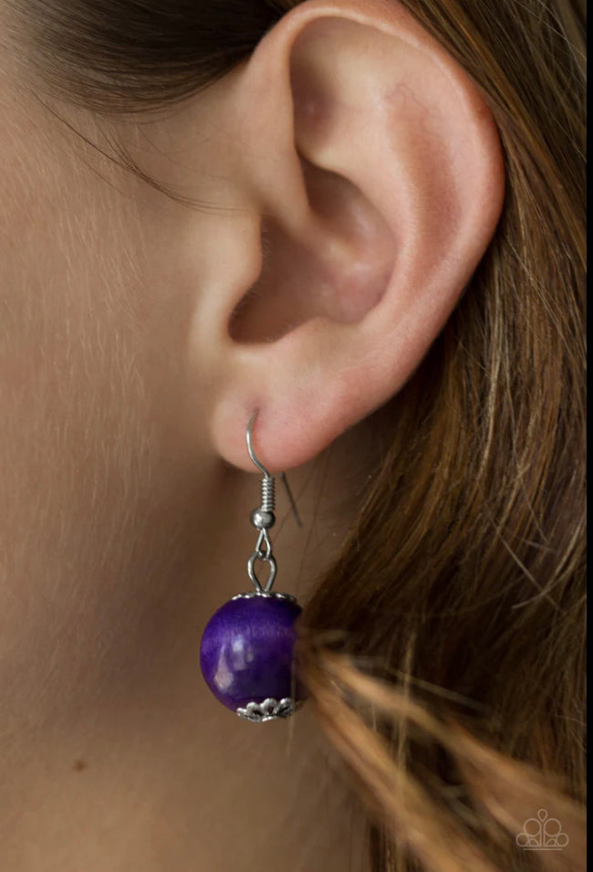 Caribbean Cover Girl Purple