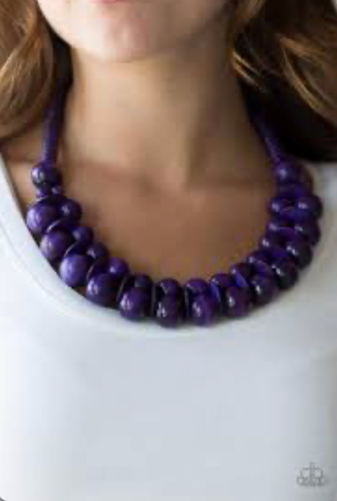 Caribbean Cover Girl Purple