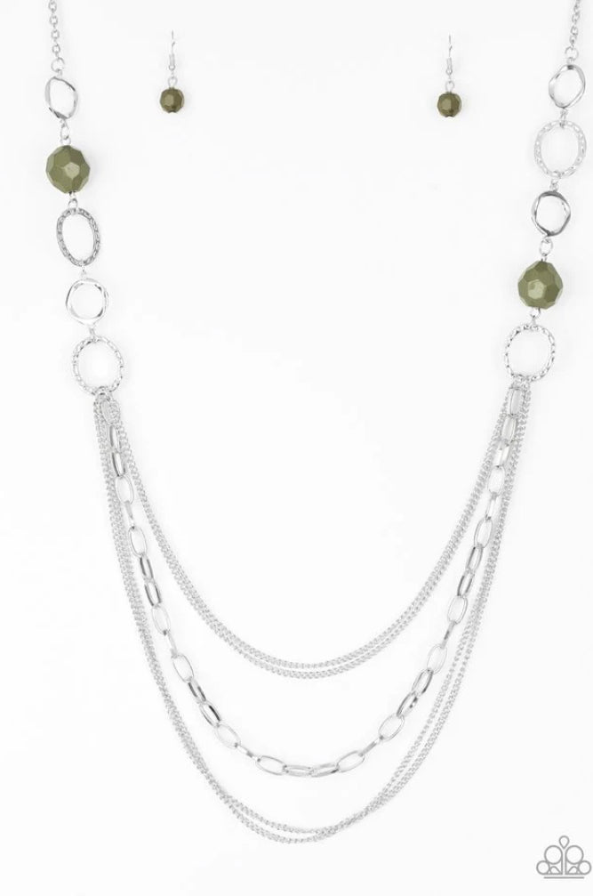 Margarita masquerade Green