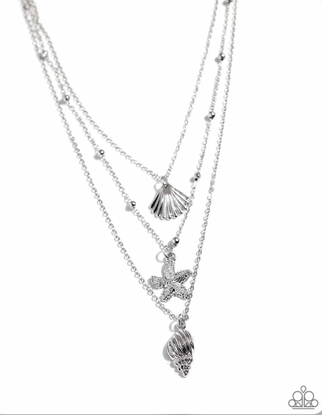 Seashell Sonata Silver