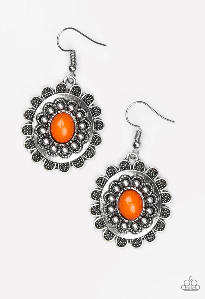 Summer Blooms Orange