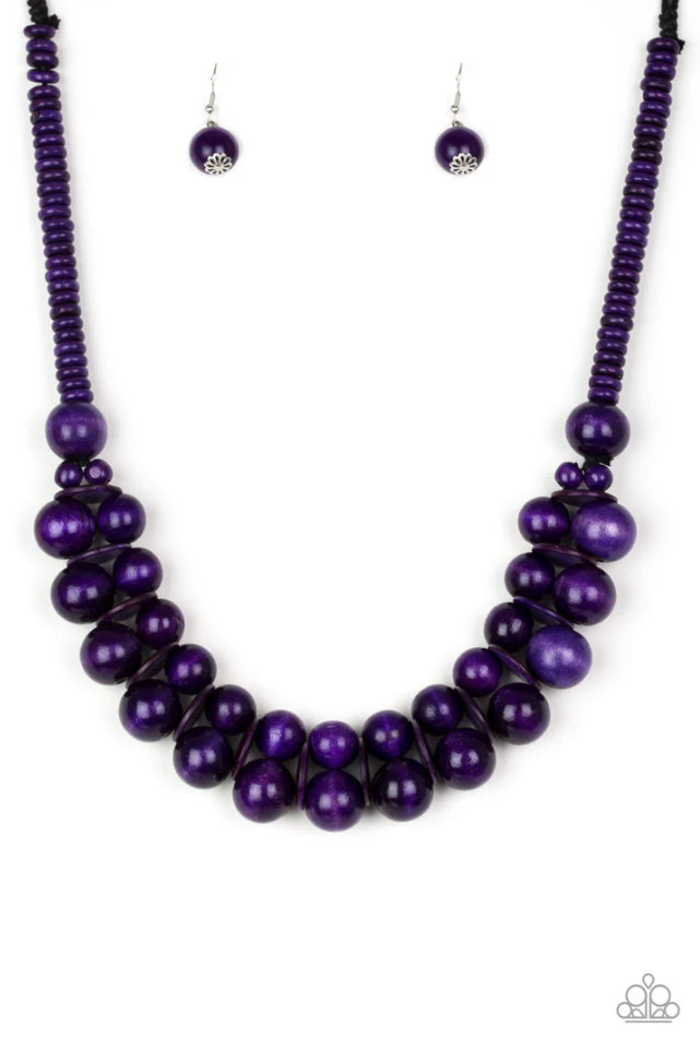 Caribbean Cover Girl Purple