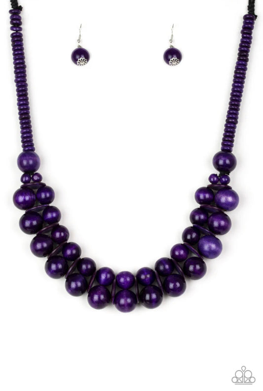 Caribbean Cover Girl Purple