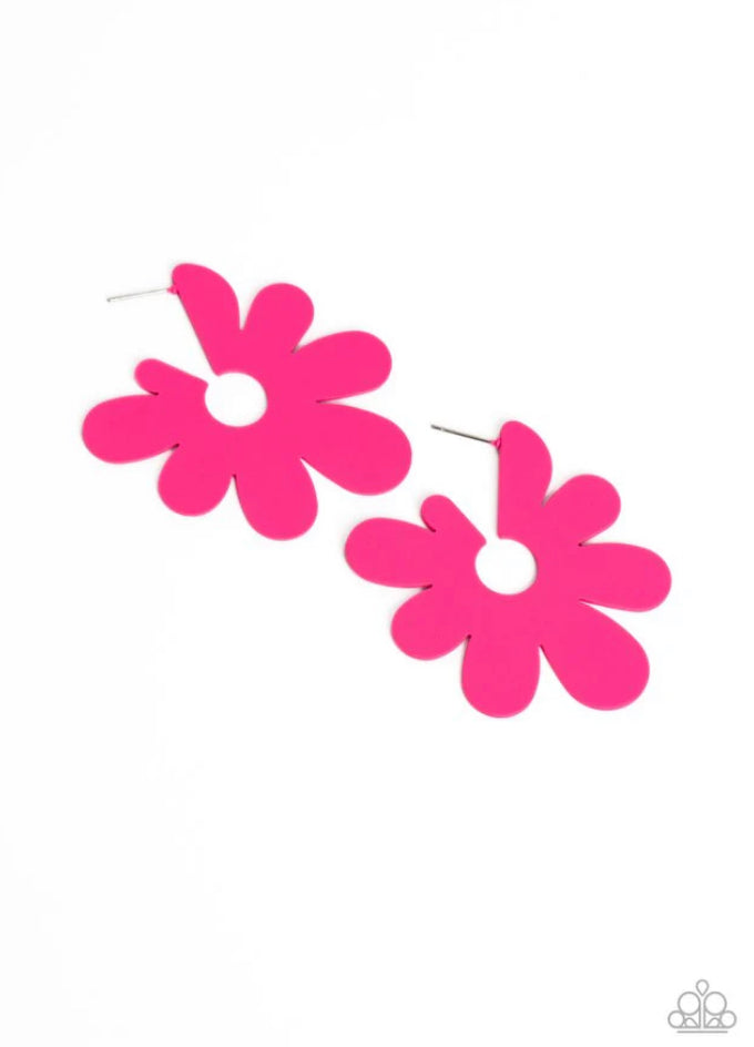 Flower Power Fantasy Pink