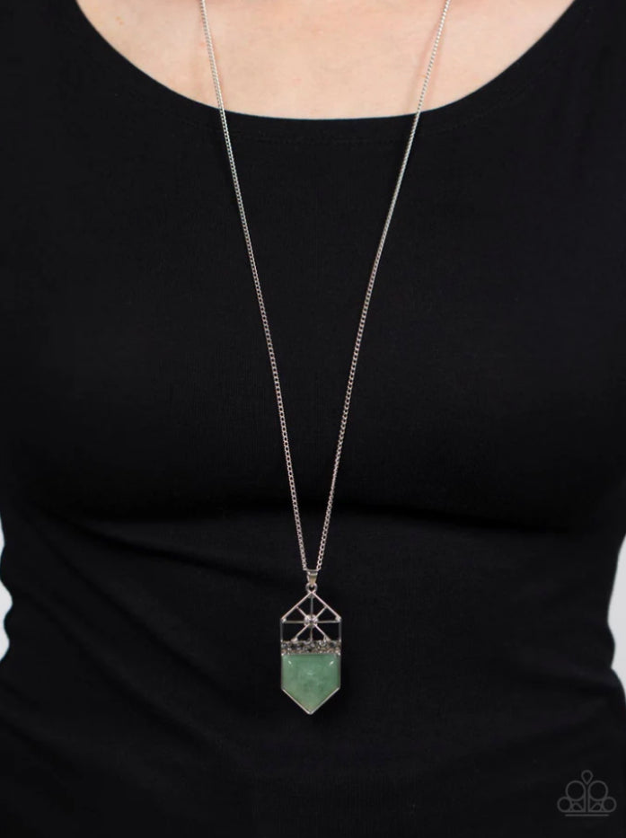 Trailblazing Talisman Green