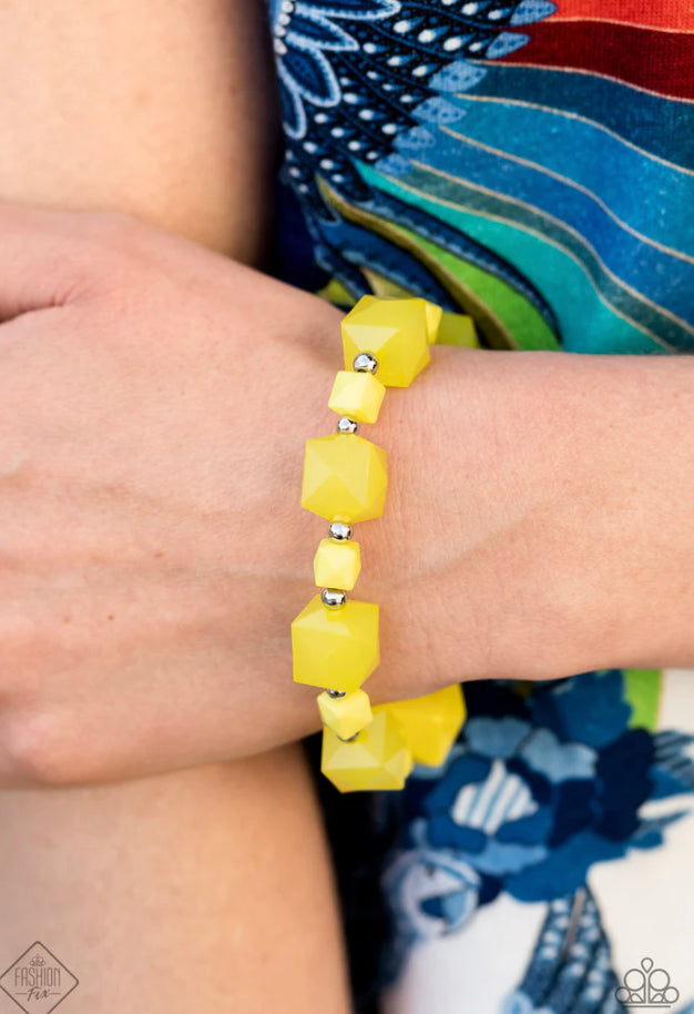 Trendsetting Tourist Yellow