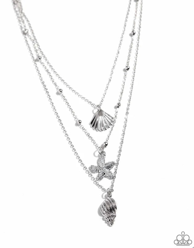 Seashell Sonata Silver