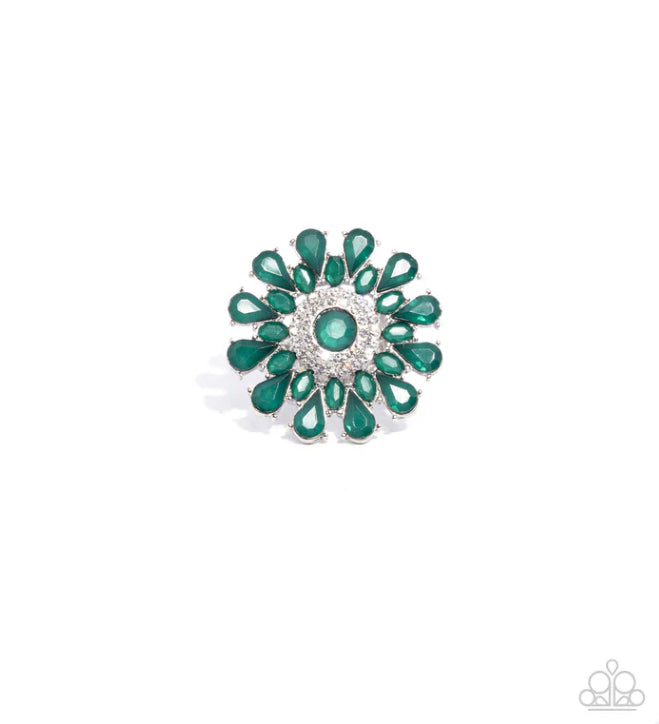 Steady Shimmer Green