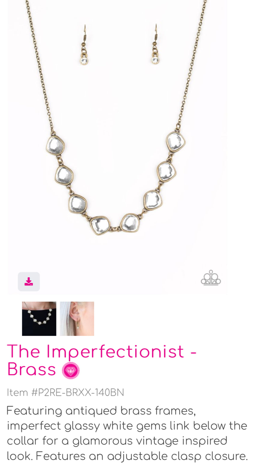 The Imperfectionist - Brass