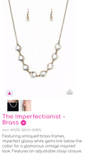 Load image into Gallery viewer, The Imperfectionist - Brass
