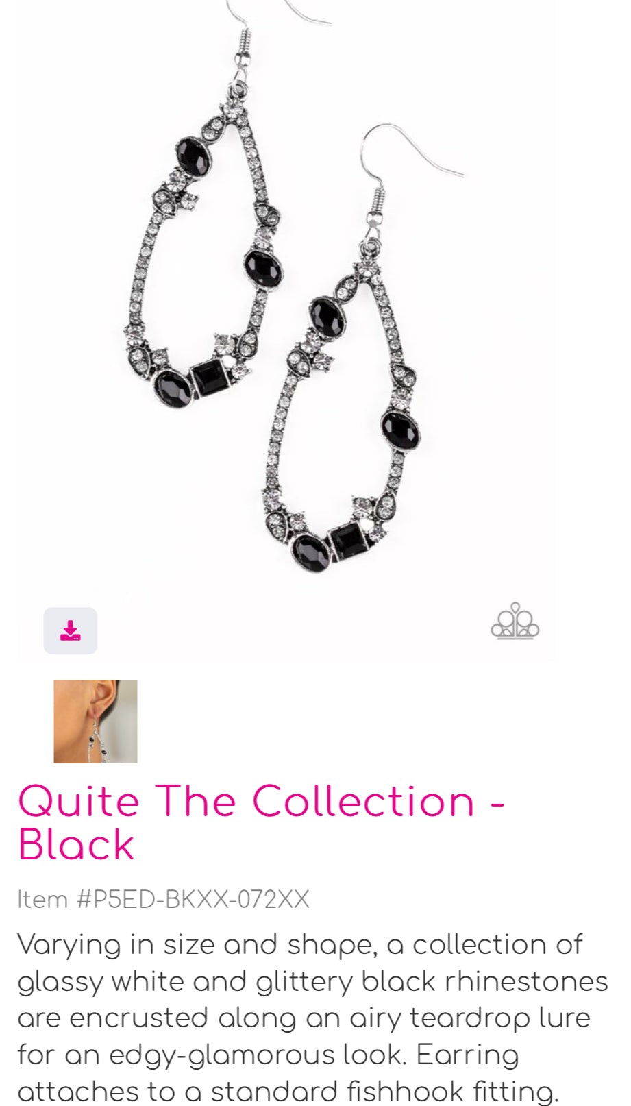 Quite The Collection - Black