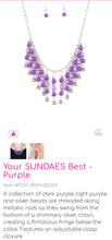 Load image into Gallery viewer, Your SUNDAES Best - Purple

