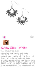 Load image into Gallery viewer, Gypsy Glitz - White
