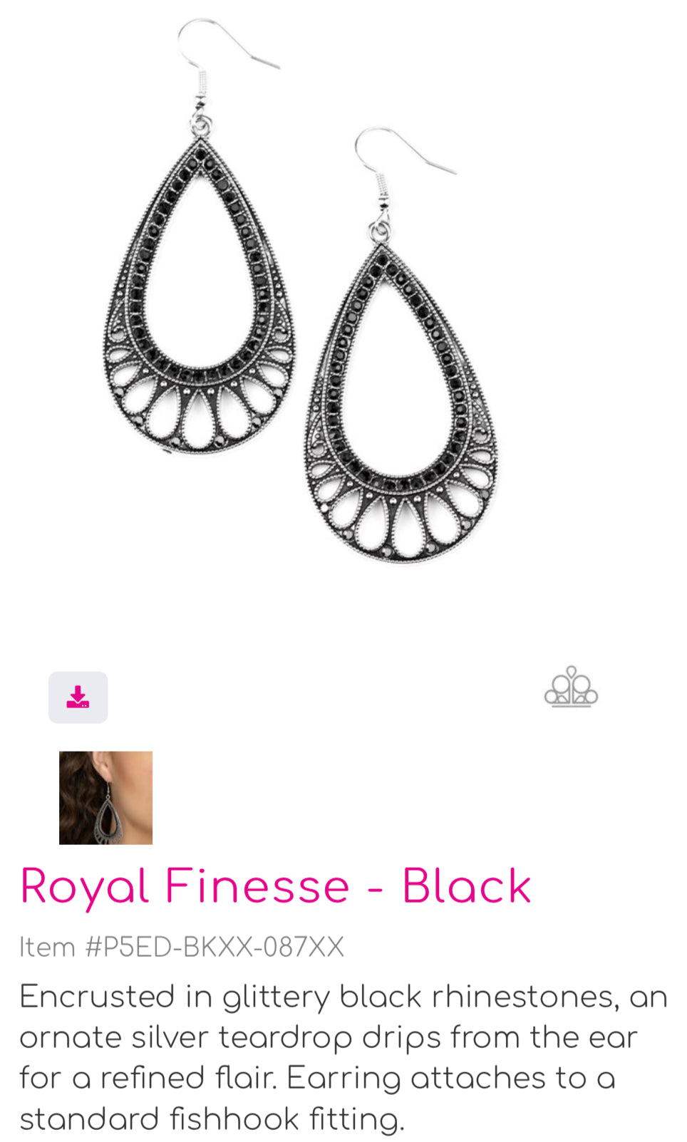 Royal Finesse - Black