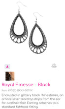 Load image into Gallery viewer, Royal Finesse - Black

