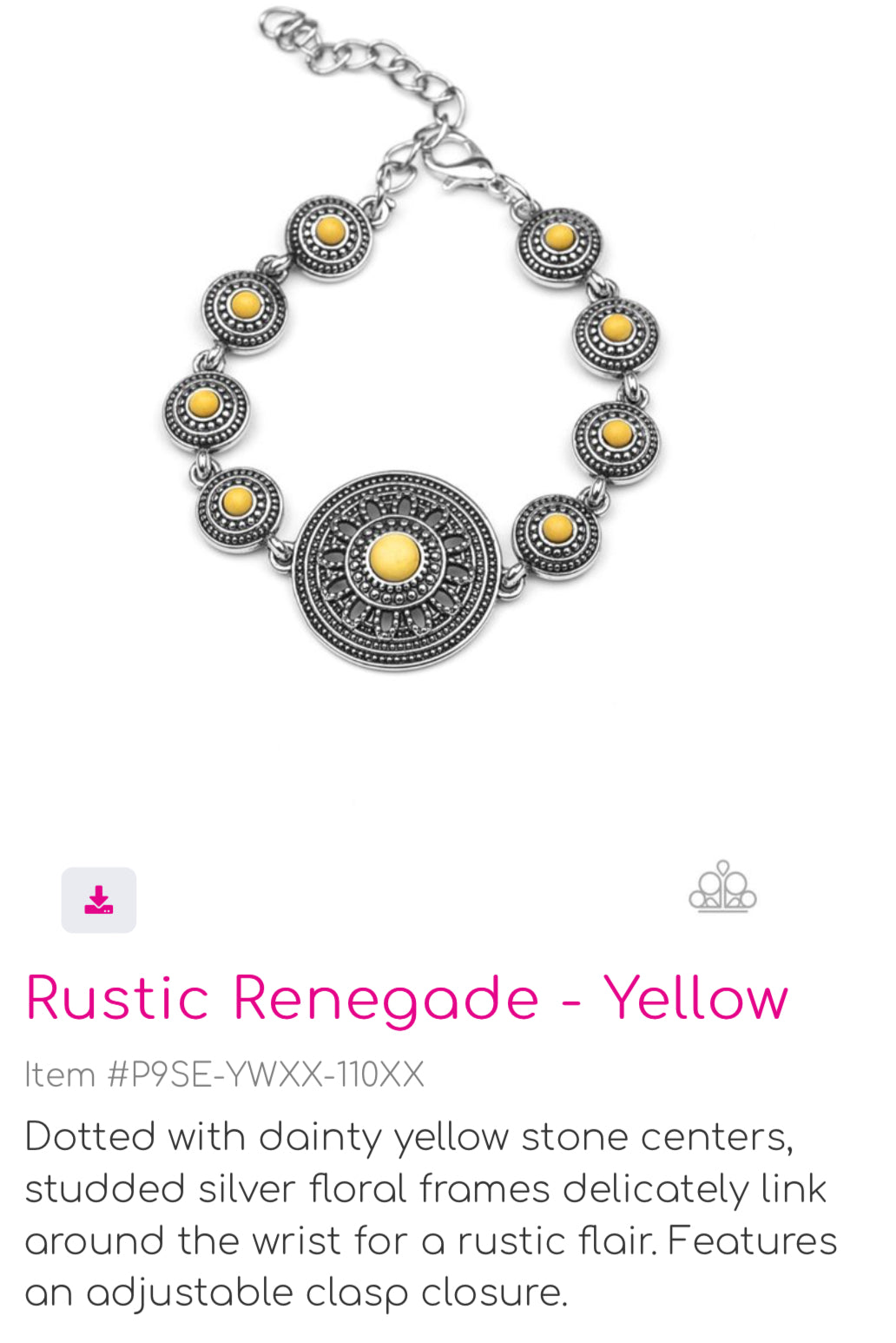 Rustic Renegade - Yellow