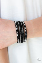 Load image into Gallery viewer, Rhinestone Rocker - Black
