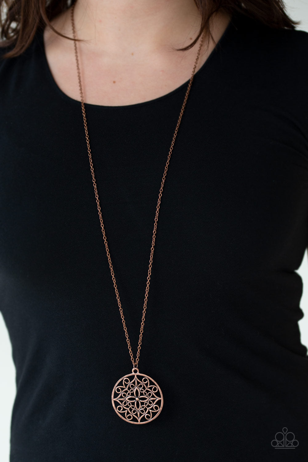 Mandala Melody - Copper