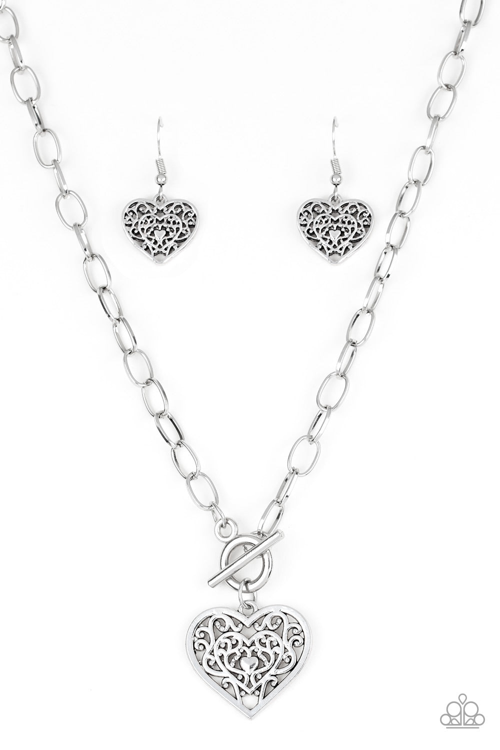 Victorian Romance Silver