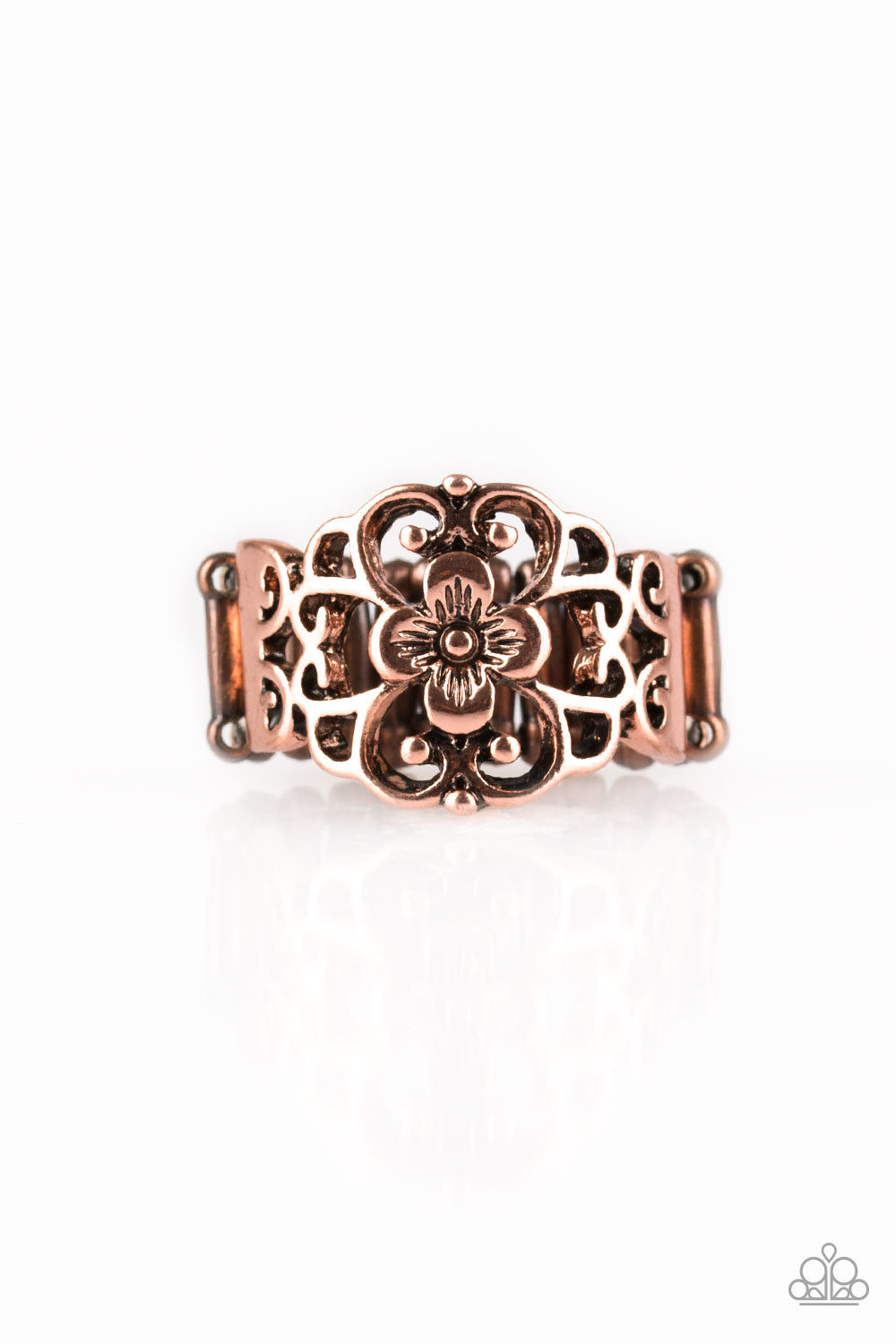 Fanciful Flower Gardens - Copper