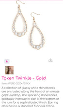 Load image into Gallery viewer, Token Twinkle - Gold
