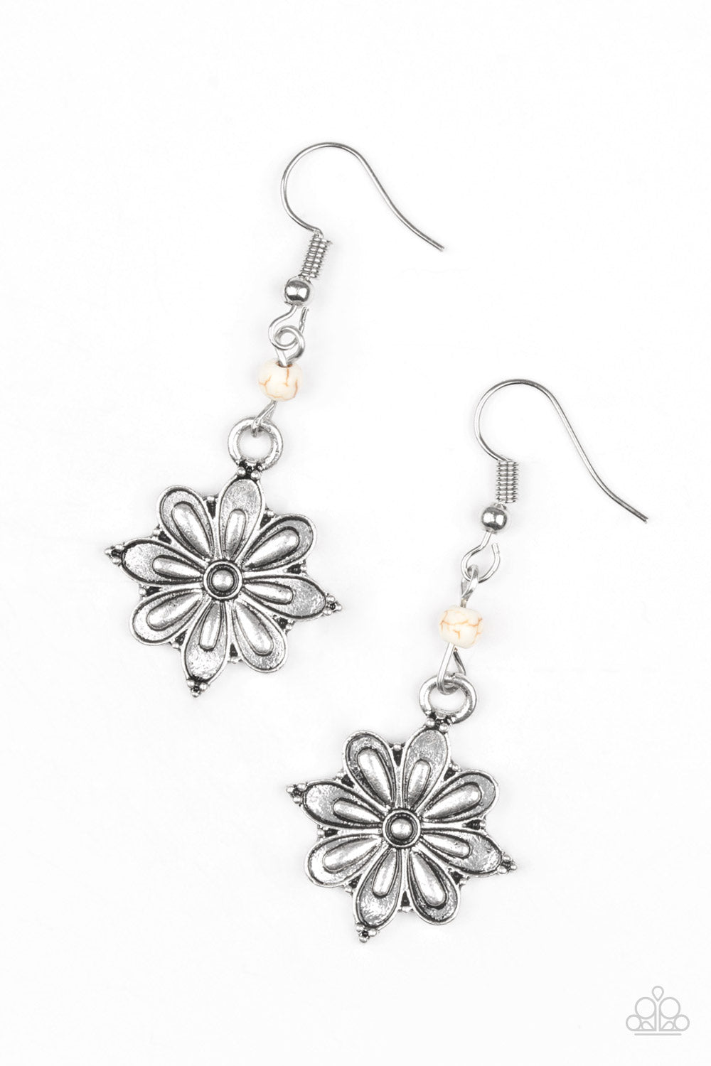 Cactus Blossom - White