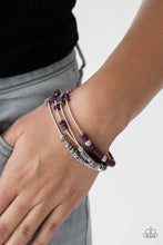 Load image into Gallery viewer, Tribal Spunk - Purple
