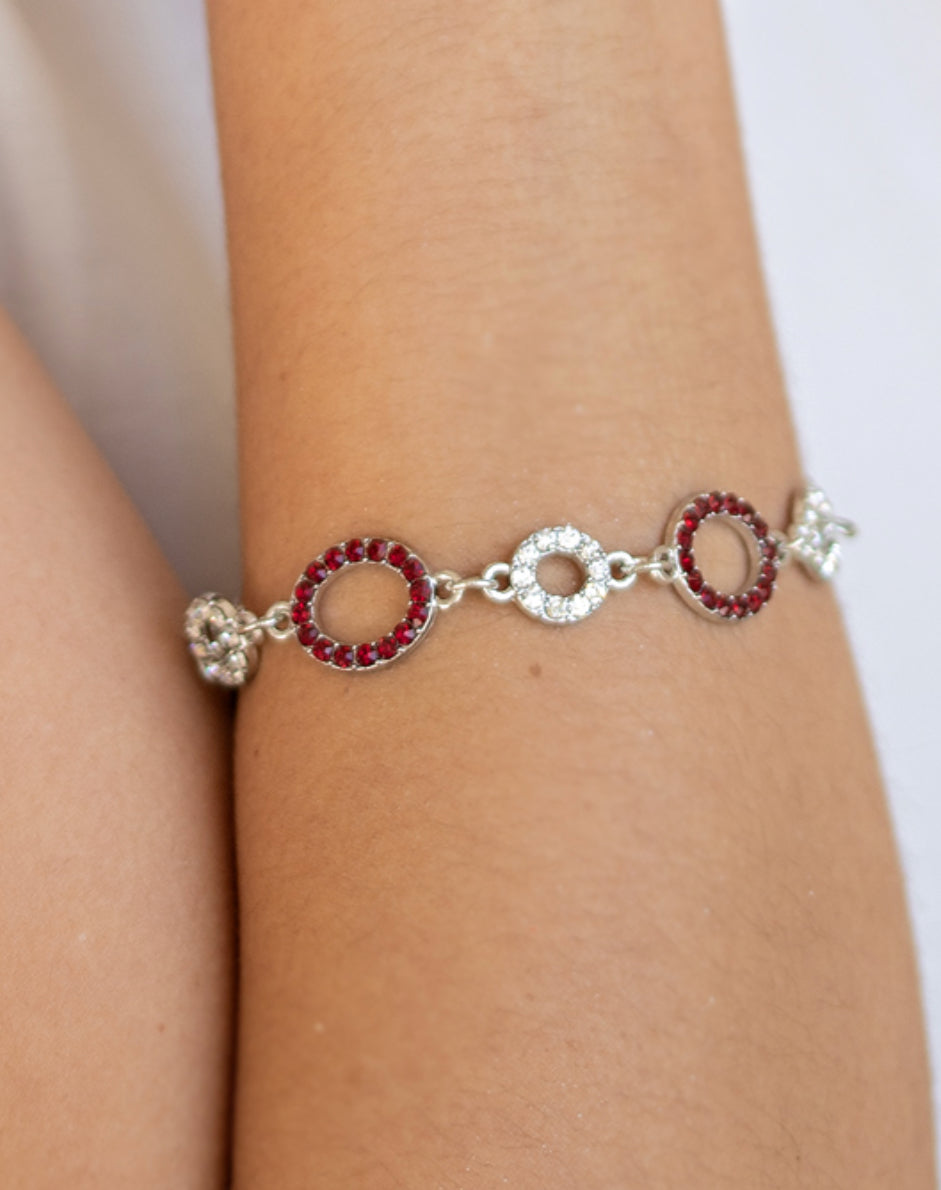 Bubbly Bedazzle - Red
