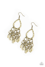 Load image into Gallery viewer, Teardrop Trinket - Brass
