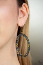 Load image into Gallery viewer, Rhinestone Rebel - Brass
