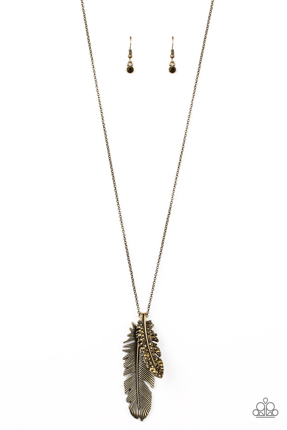 Own Free QUILL - Brass