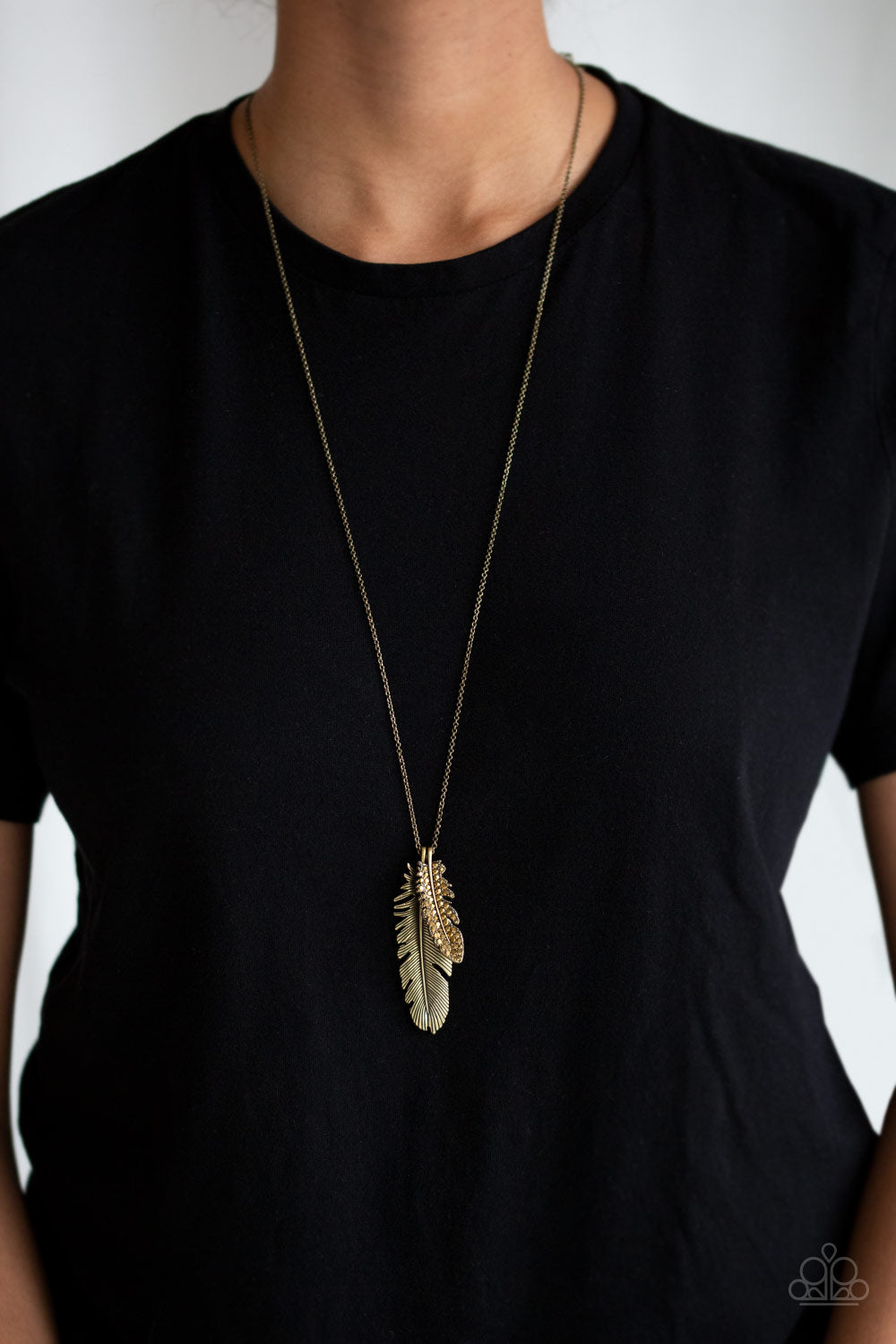 Own Free QUILL - Brass