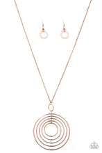 Load image into Gallery viewer, Running Circles In My Mind - Rose Gold
